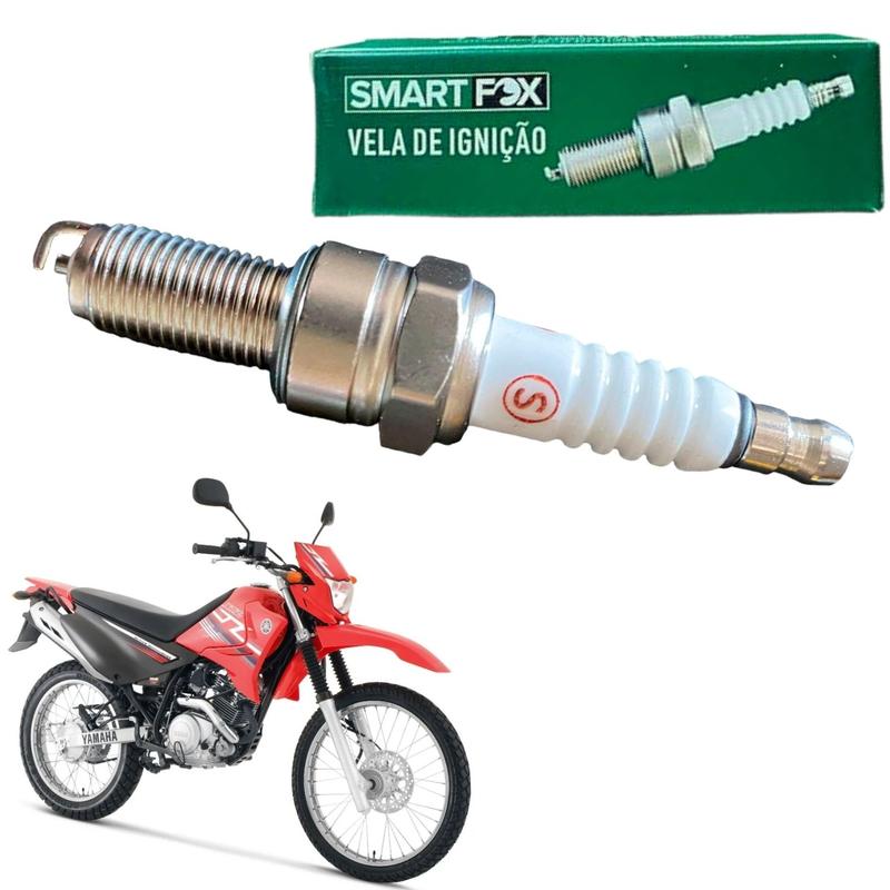 Vela ignição smartfox cr7hsa mod. ngk ybr 125 xtz 125 neo 115 ttr